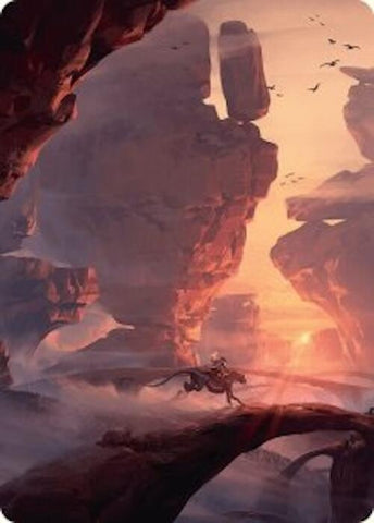 Mountain Art Card (24/54) [Foundations Art Series]