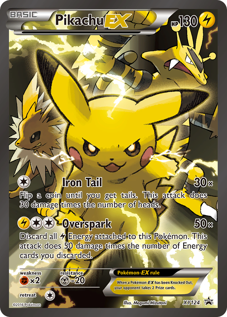 ash pikachu ex pokemon card 2024 Ssp En-surging Sparks 247 Hyper Rare PSA 9 Graded When Pokemon Ash Pikachu Ex Black Foil