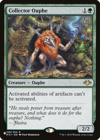 Collector Ouphe [The List]