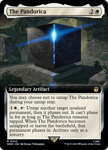 The Pandorica (Extended Art) [Doctor Who]