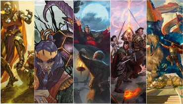 Dungeons & Dragons 5E Campaign Settings