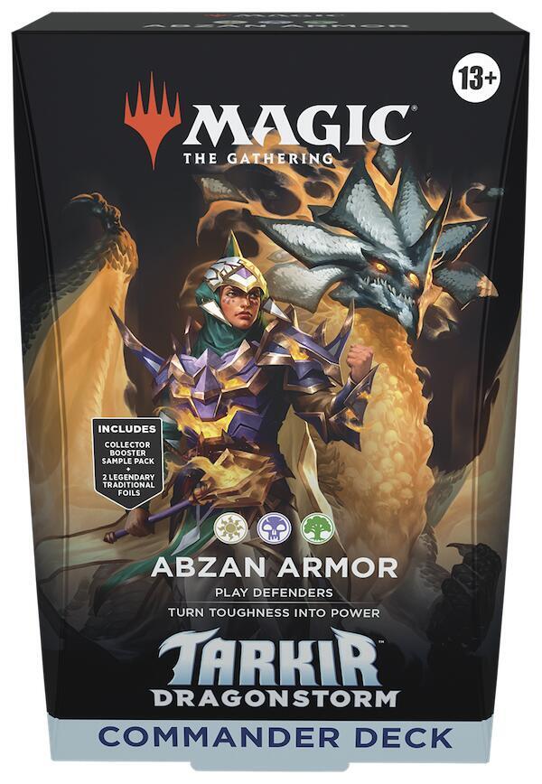 Tarkir: Dragonstorm Commander Deck