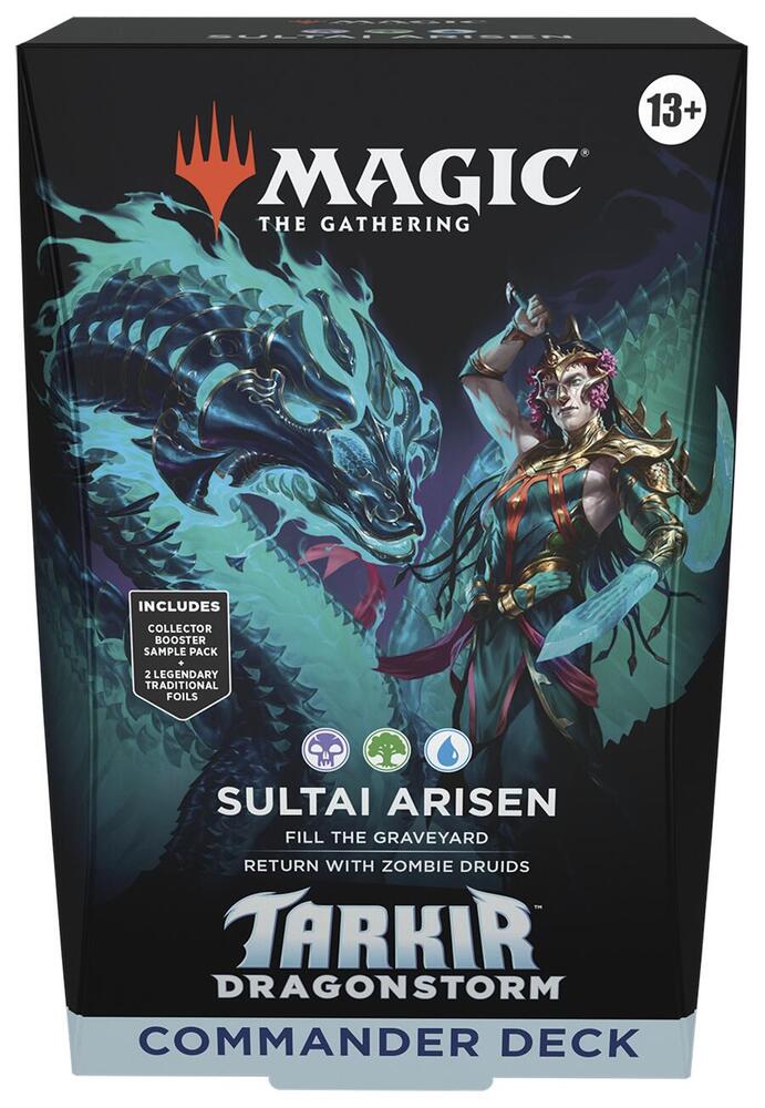 Tarkir: Dragonstorm Commander Deck