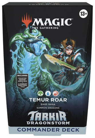Tarkir: Dragonstorm Commander Deck