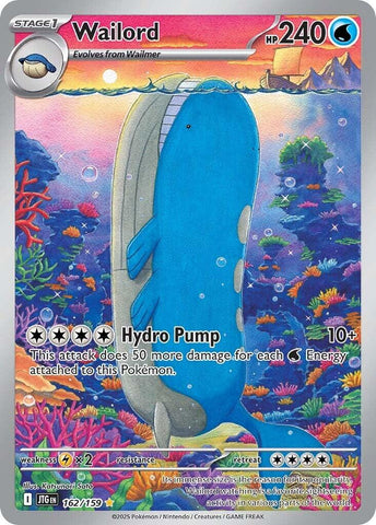 Wailord (162/159) [Scarlet & Violet: Journey Together]