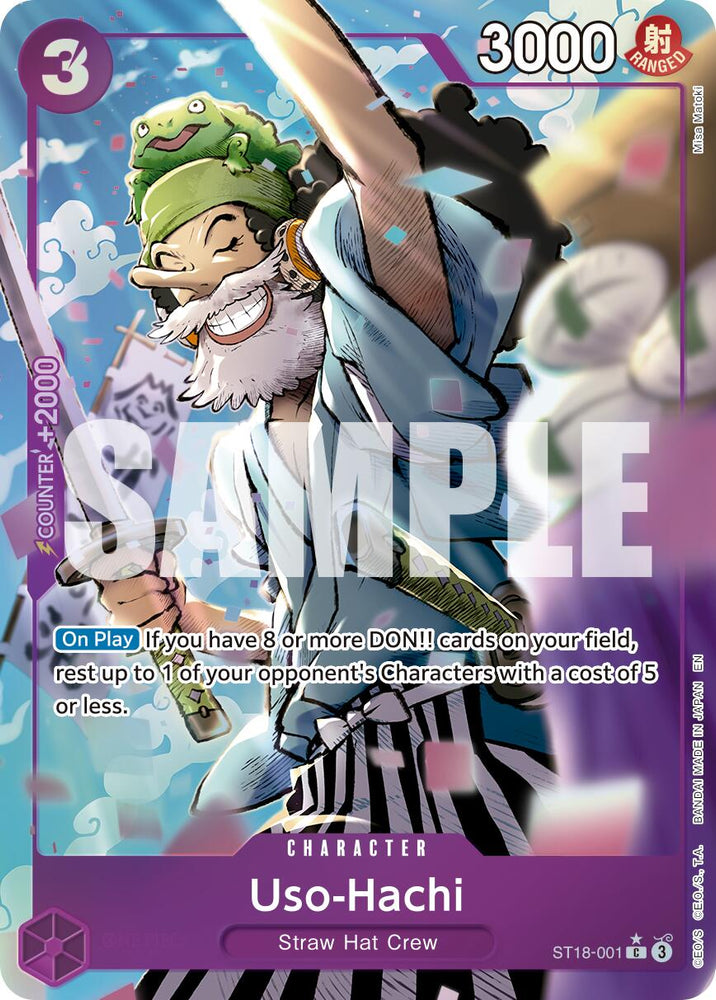 Uso-Hachi (Alternate Art) [Premium Booster -The Best- Vol. 2]
