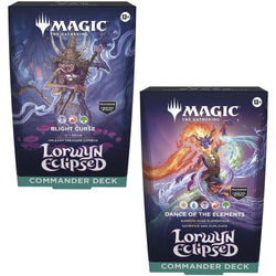 Lorwyn Eclipsed Commander Decks