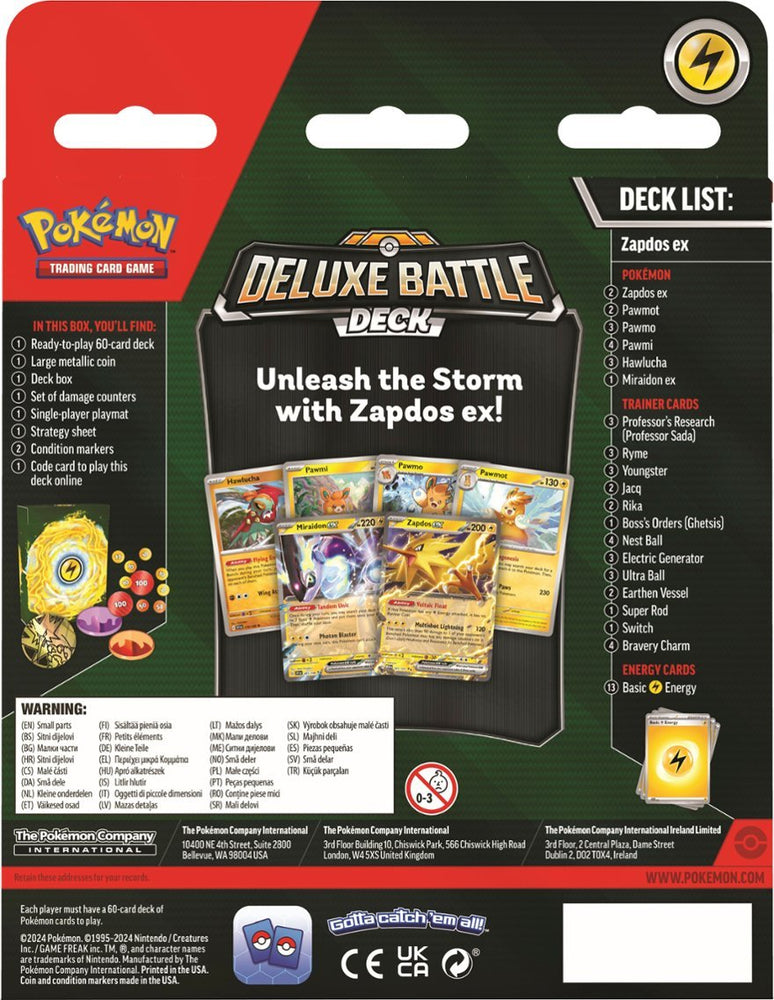 Pokemon TCG: Ex Deluxe Battle Deck