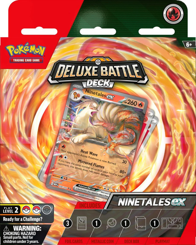 Pokemon TCG: Ex Deluxe Battle Deck