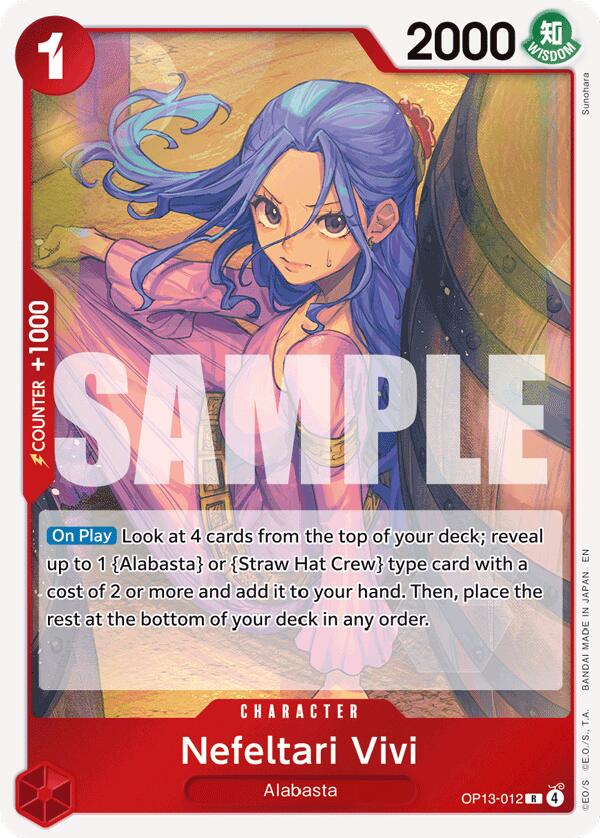 Nefeltari Vivi [Carrying On His Will]