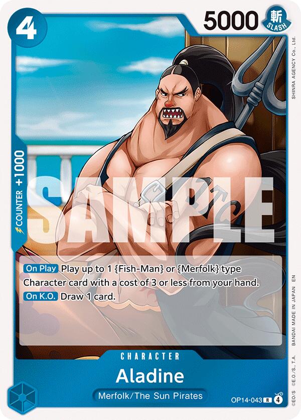 Aladine [The Azure Sea's Seven]