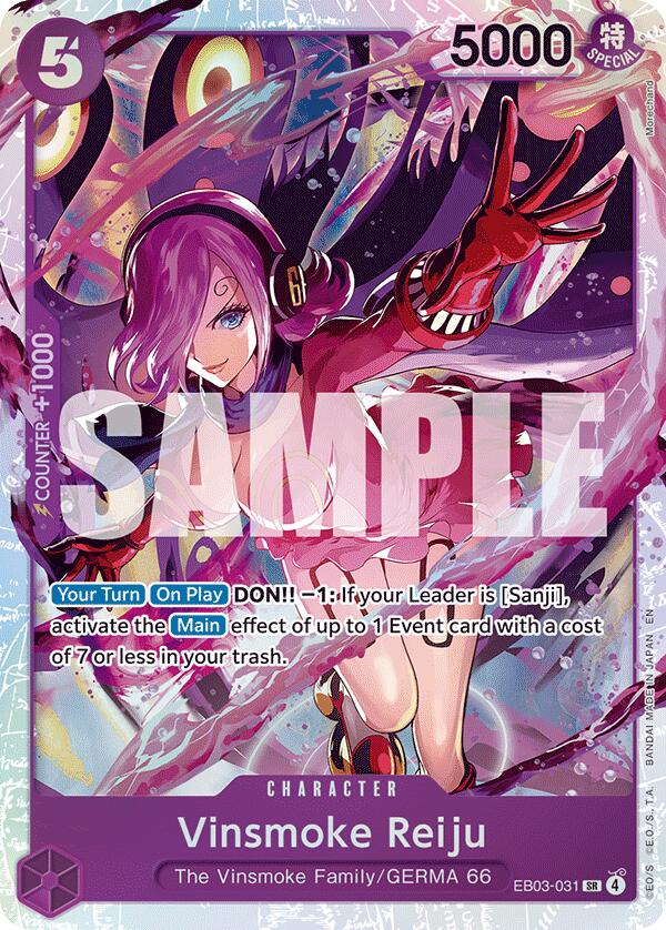 Vinsmoke Reiju [Extra Booster: One Piece Heroines Edition]