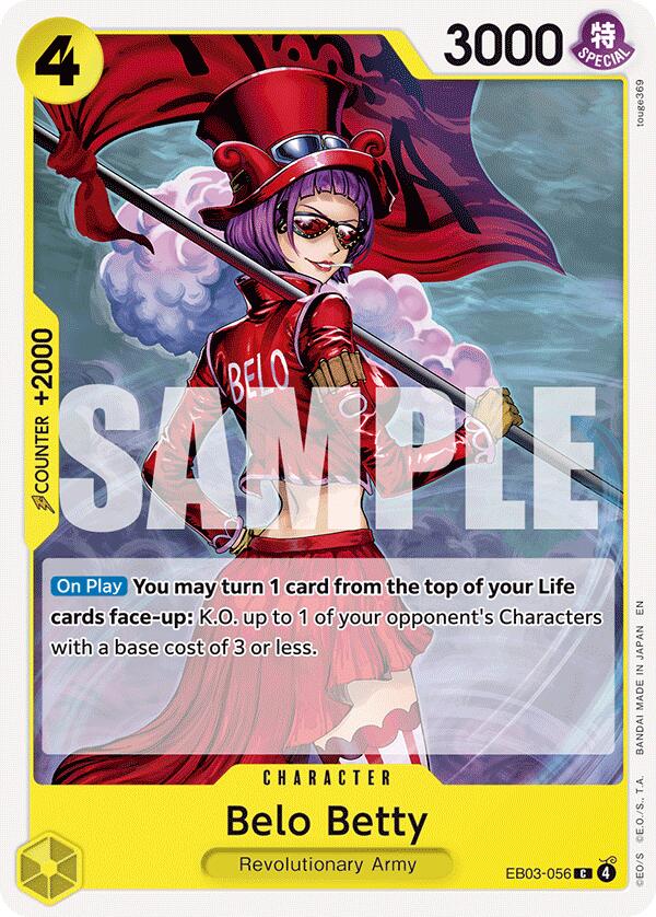 Belo Betty [Extra Booster: One Piece Heroines Edition]