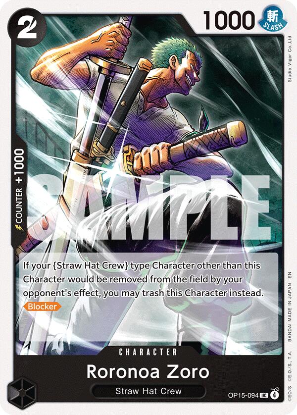 Roronoa Zoro [Adventure on Kami's Island]