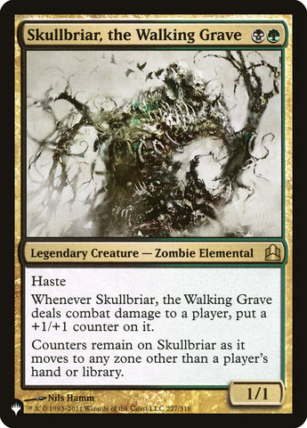 Skullbriar, the Walking Grave [The List]