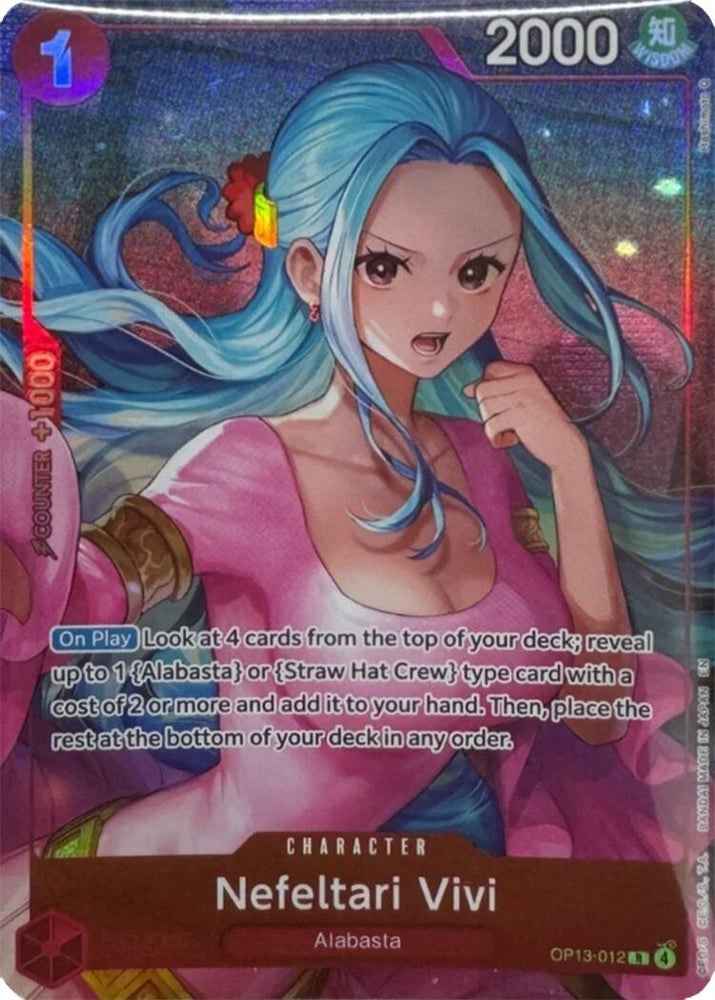 Nefeltari Vivi (Heroines Special Set) [One Piece Promotion Cards]