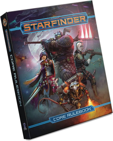Starfinder Core Rulebooks