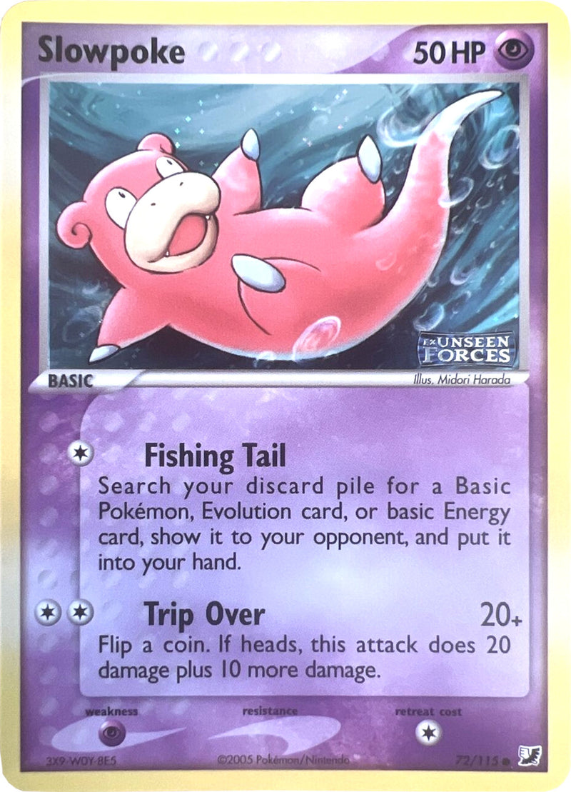 how much is a slowpoke pokemon card worth Slowpoke 1st Edition main image 0