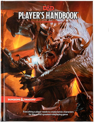 Dungeons & Dragons 5E Core Rulebooks