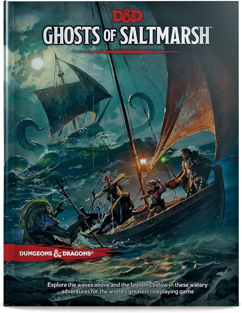 Dungeons & Dragons 5E Adventures