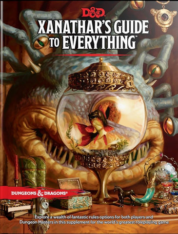 Dungeons & Dragons 5E Supplemental Rulebooks