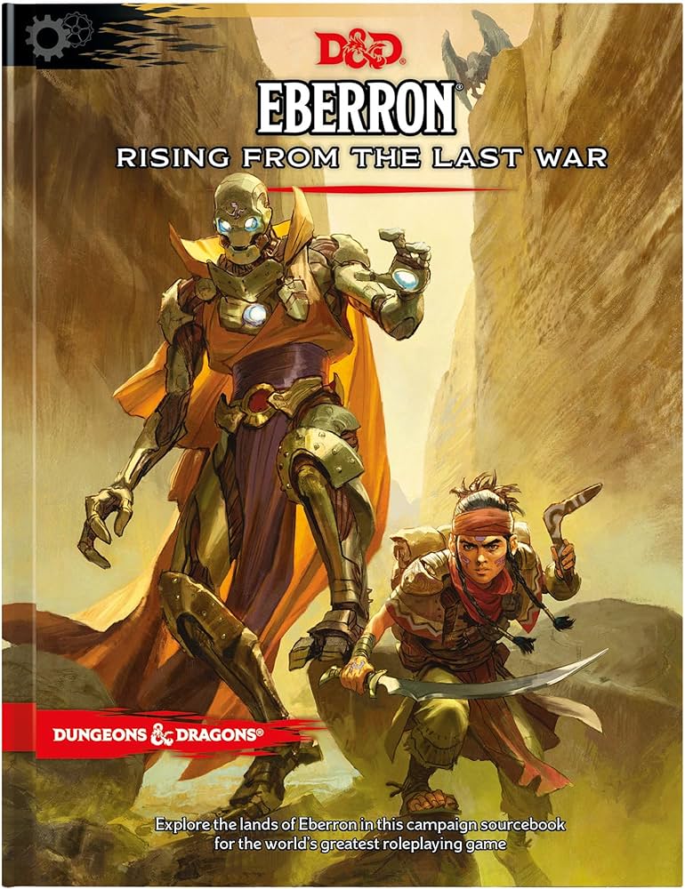 Dungeons & Dragons 5E Campaign Settings