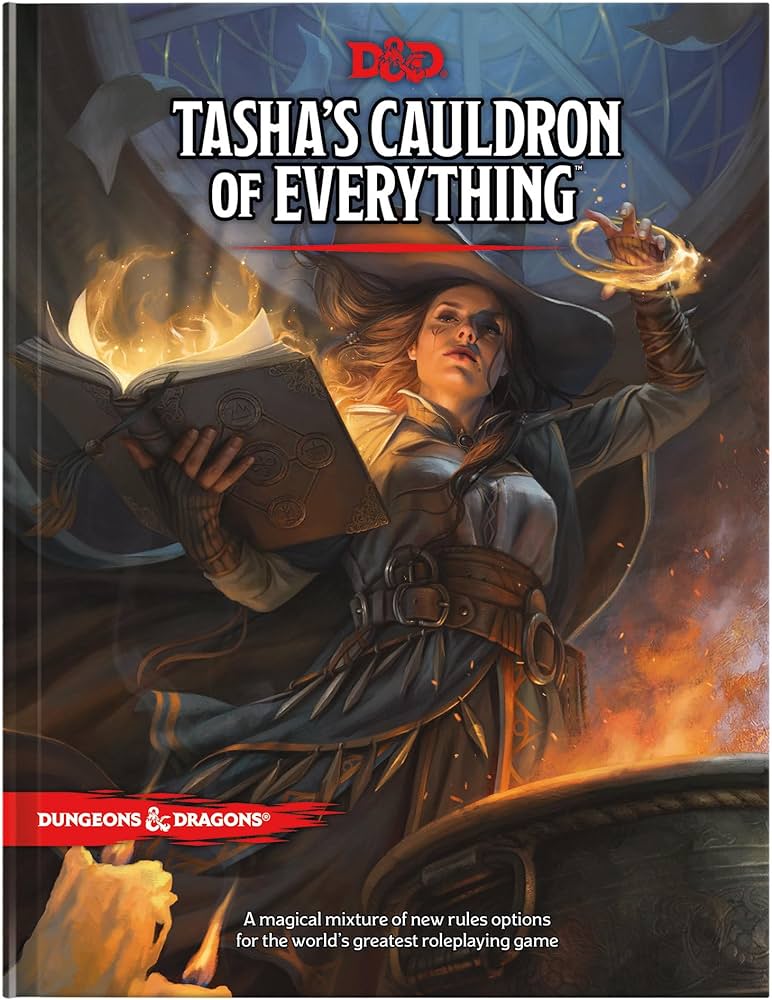 Dungeons & Dragons 5E Supplemental Rulebooks