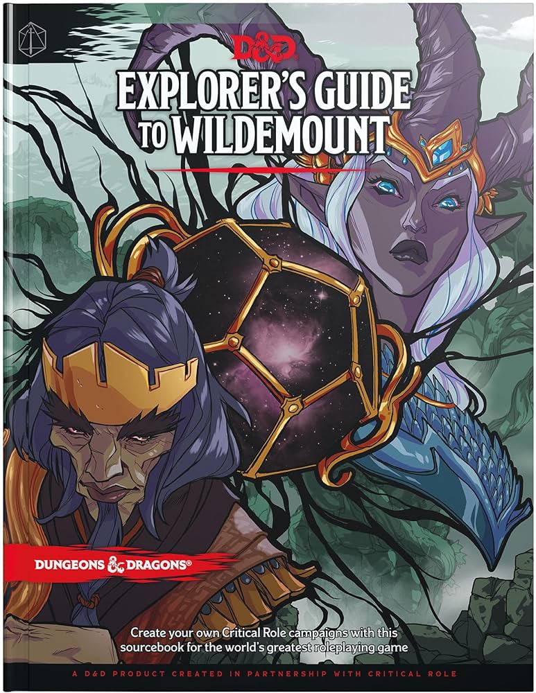 Dungeons & Dragons 5E Campaign Settings