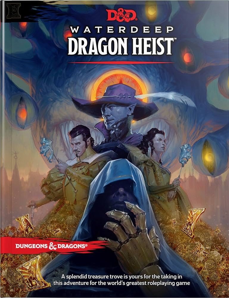 Dungeons & Dragons 5E Adventures