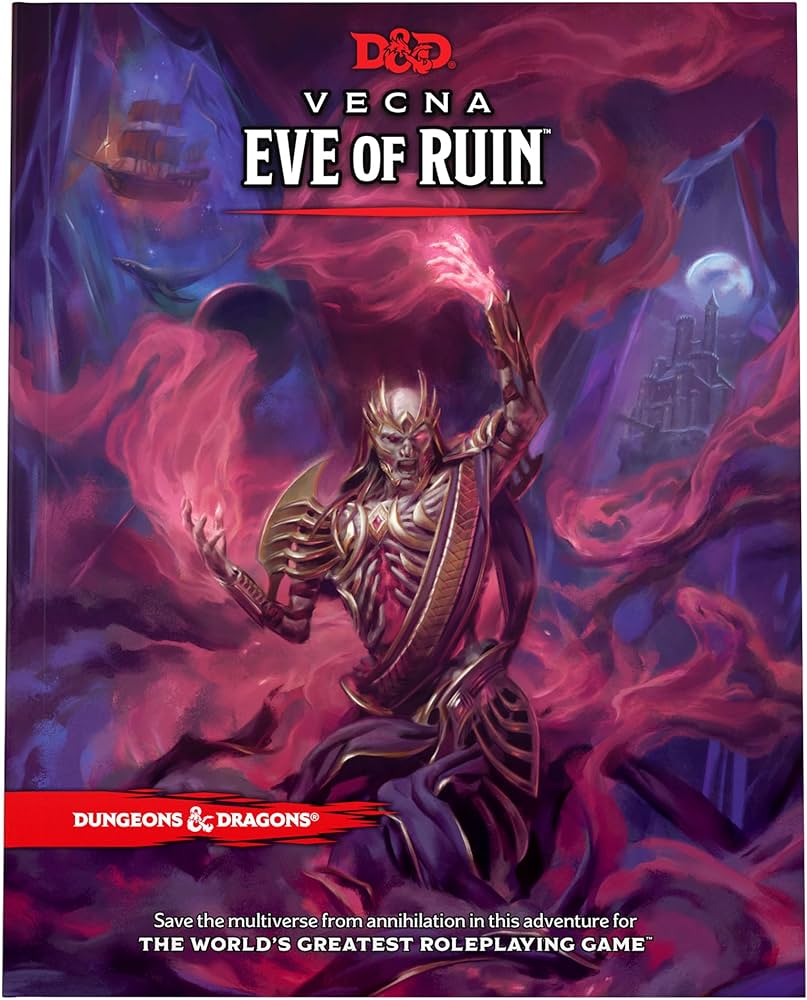 Dungeons & Dragons 5E Adventures