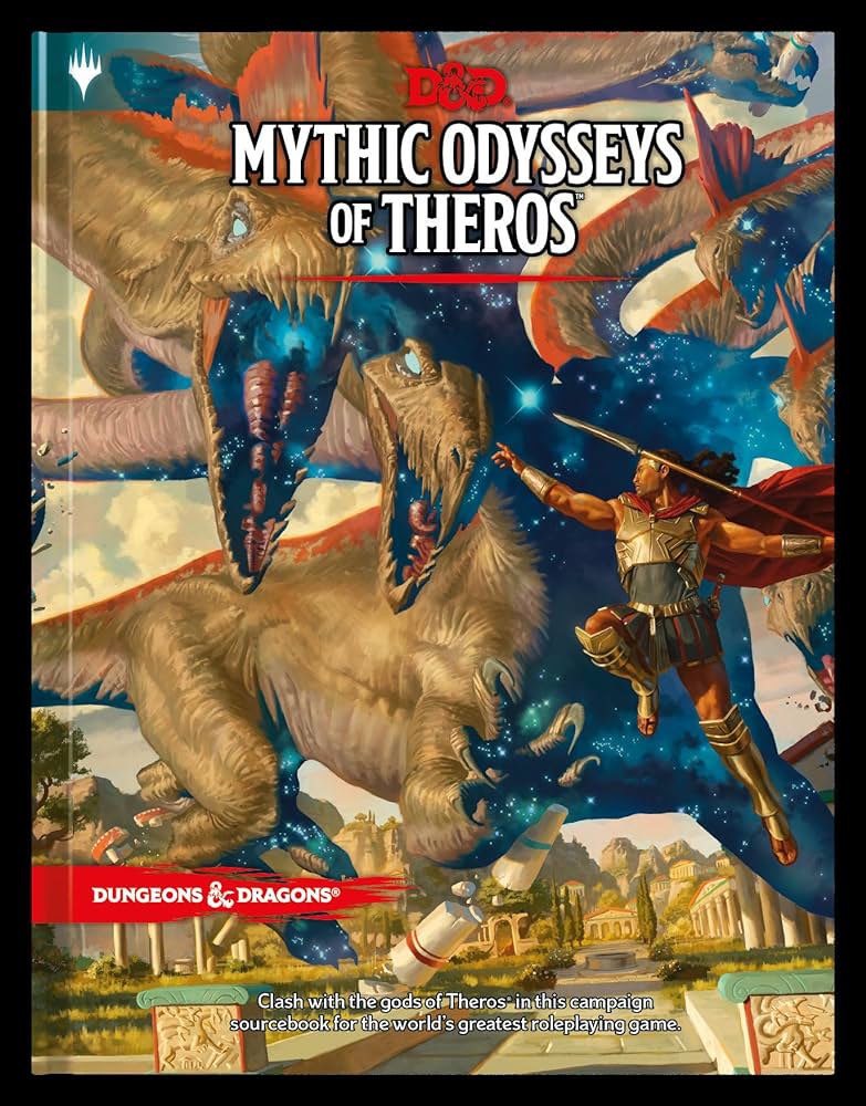 Dungeons & Dragons 5E Campaign Settings