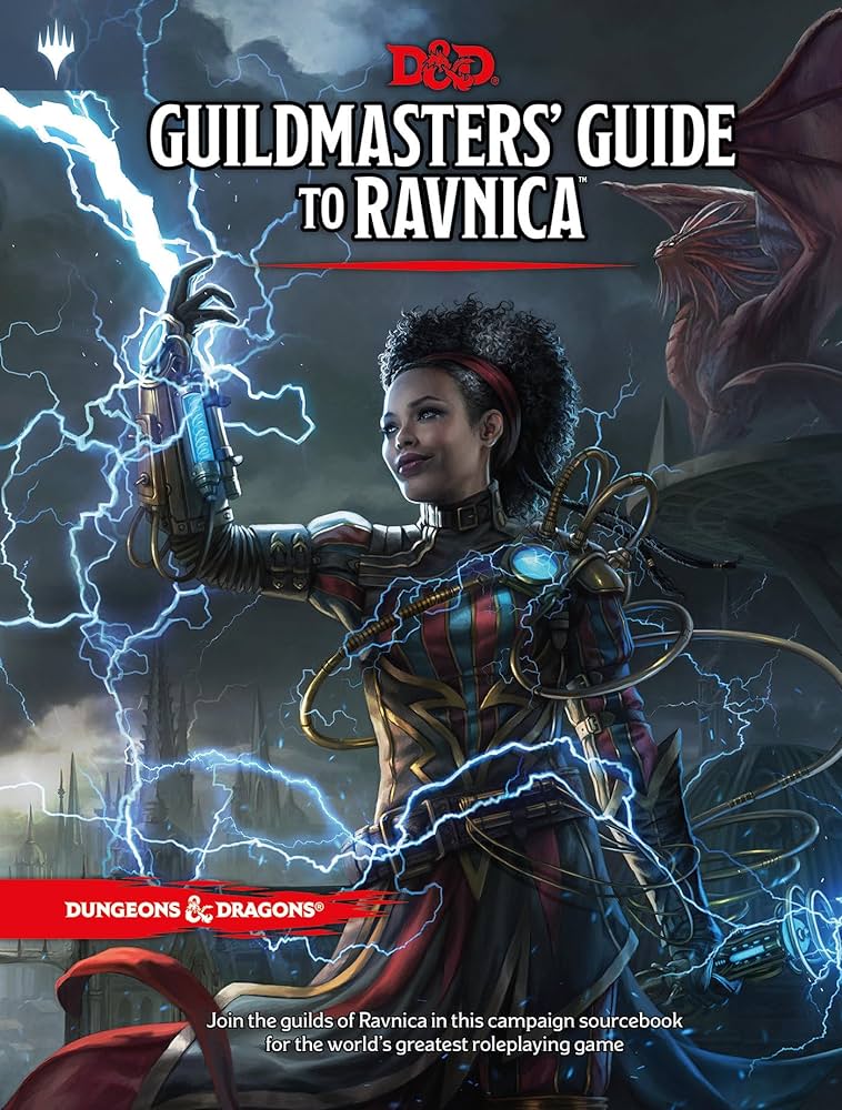 Dungeons & Dragons 5E Campaign Settings