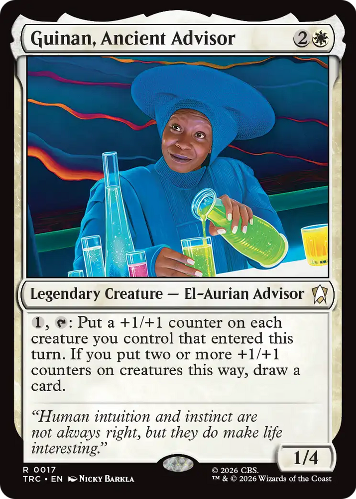 Guinan, Ancient Advisor [Star Trek Commander]