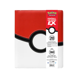 9-Pocket Pokemon Ultra Pro Binder