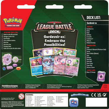 Pokémon League Battle Deck: Gardevoir ex