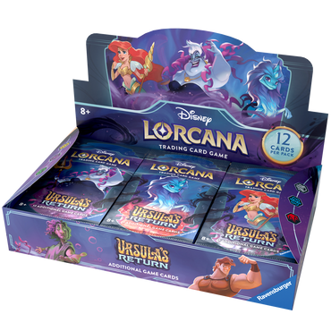 Disney Lorcana: Ursula's Return Booster Box