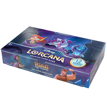 Disney Lorcana: Ursula's Return Booster Box