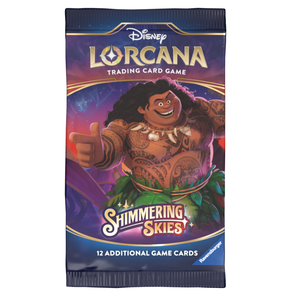 lorcana booster box shimmering skies Disney Lorcana: Shimmering Skies Booster Pack