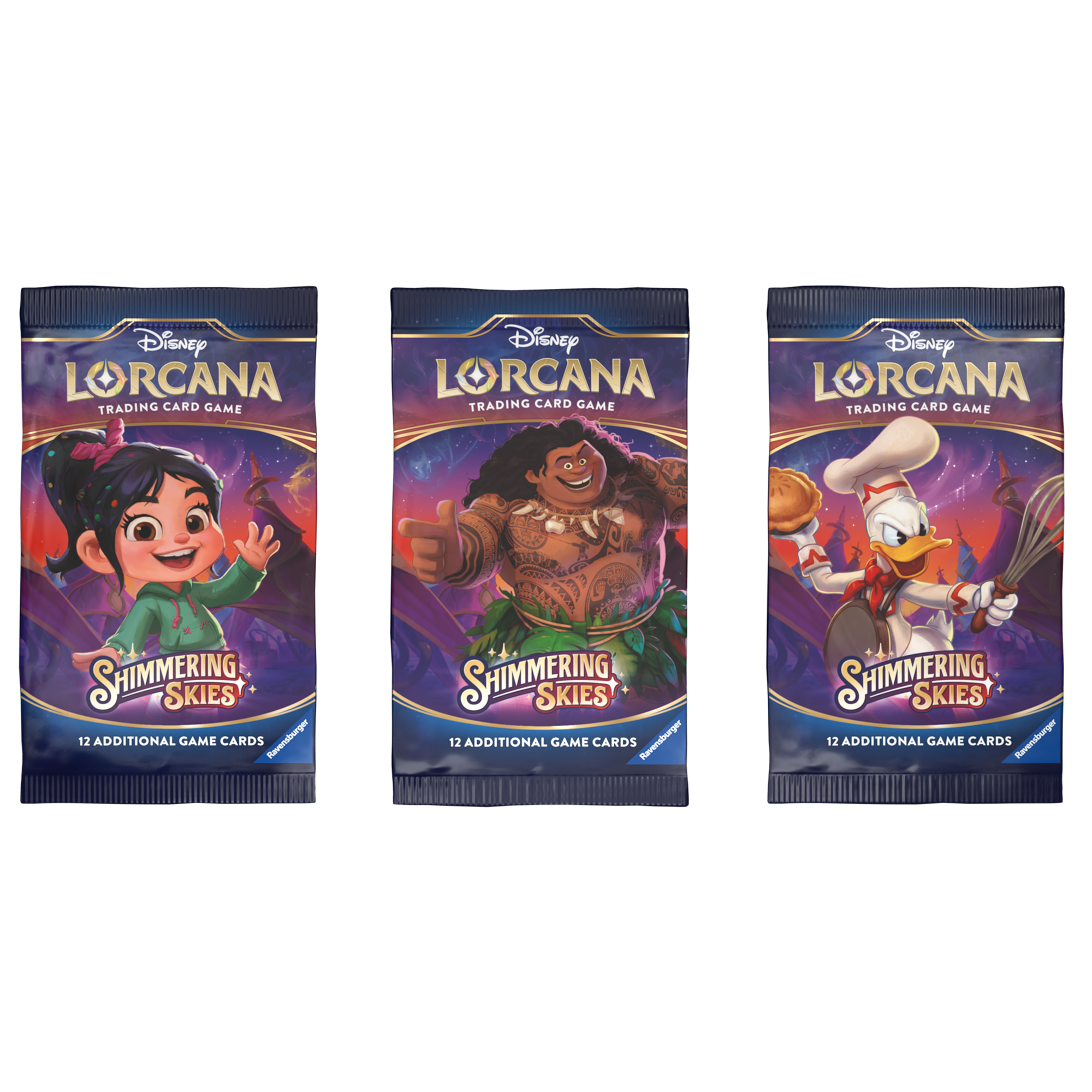 Disney Lorcana: Shimmering Skies Booster Pack Disney Lorcana: Shimmering Skies Booster Pack
