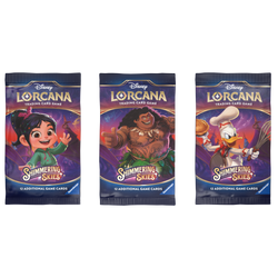 Disney Lorcana: Shimmering Skies Booster Pack