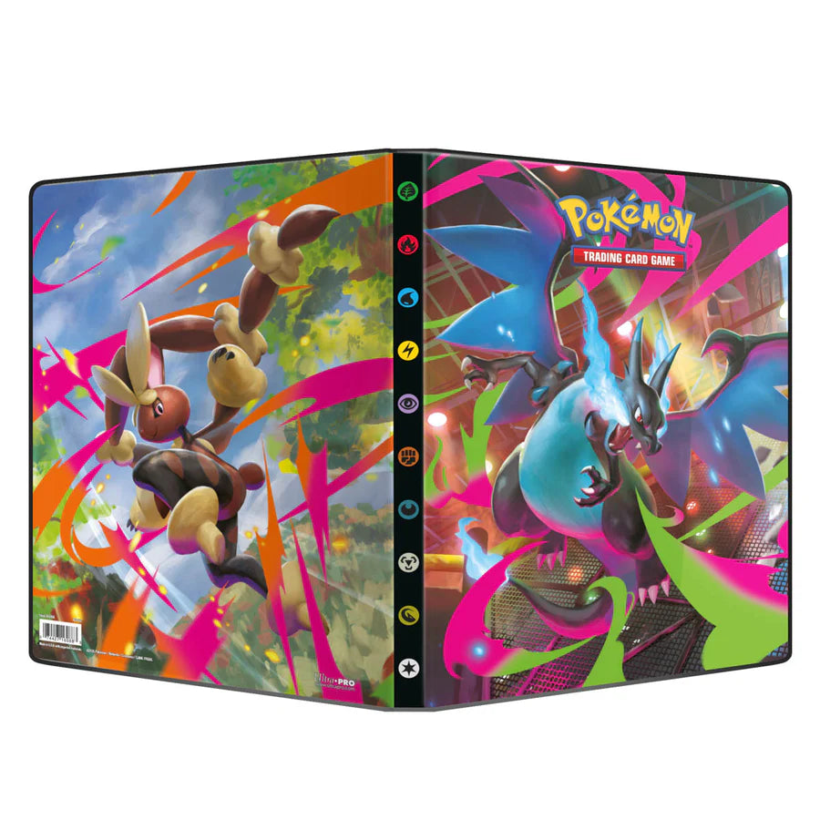 Ultra Pro 9 Pocket Pokemon Portfolio