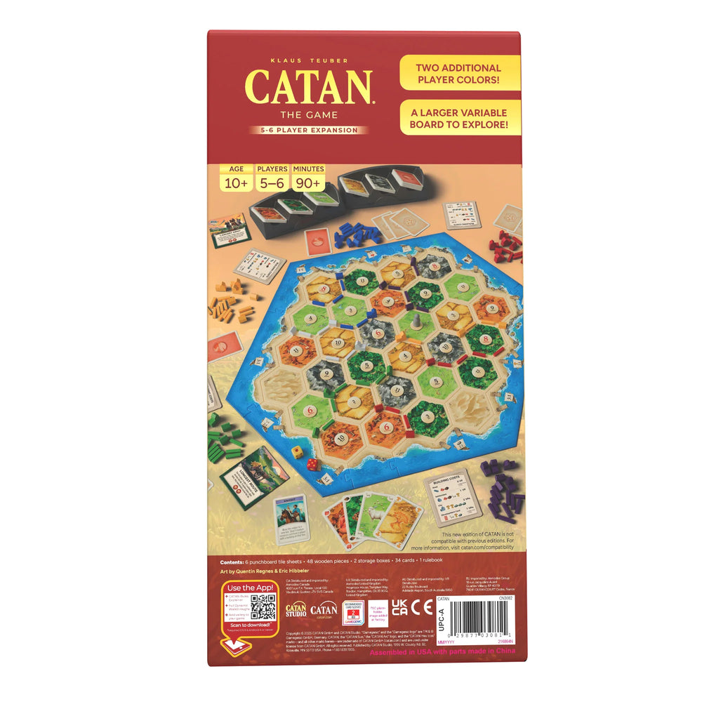 Catan The Game: 5-6 Player Expansion