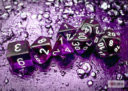 Chessex Set of 7 Dice