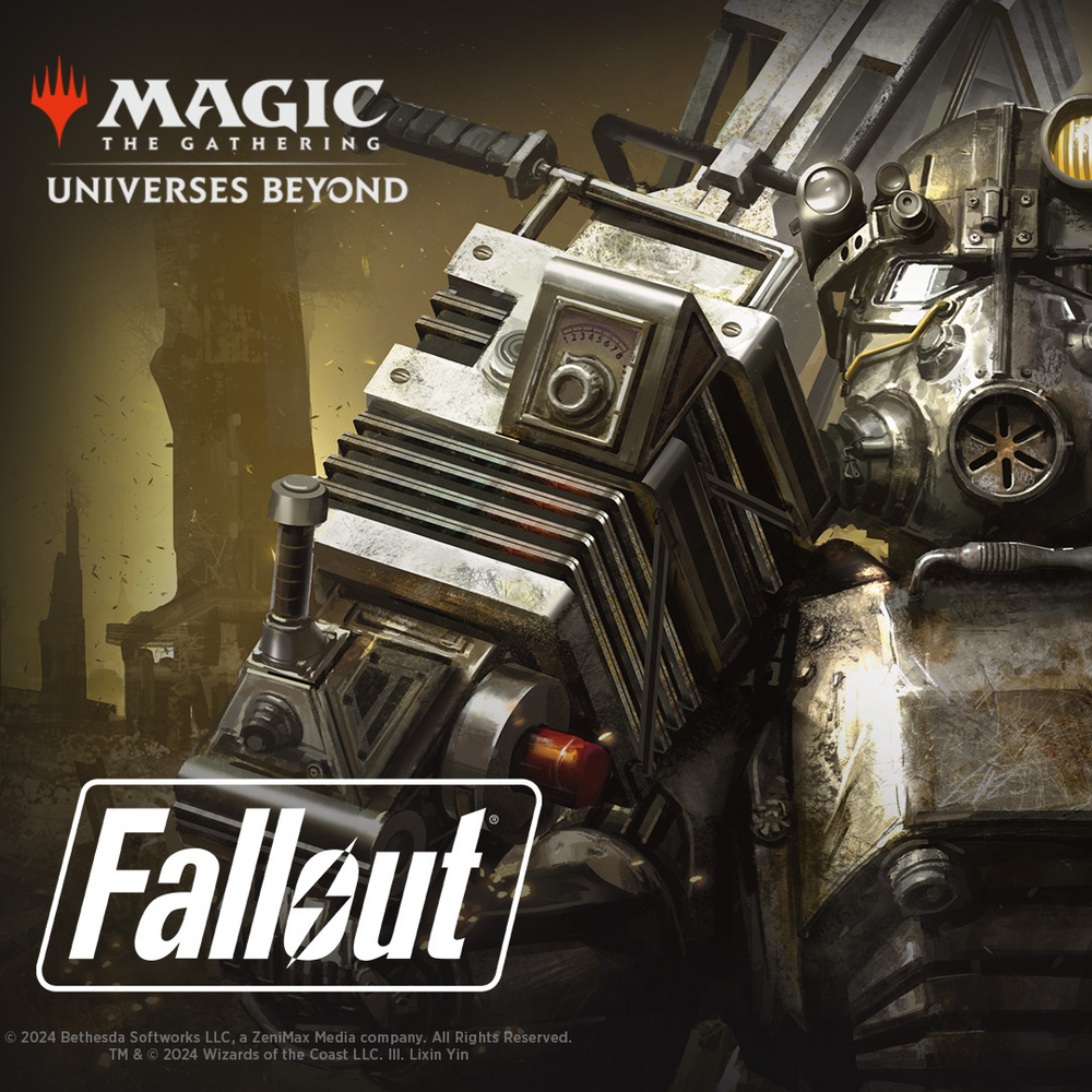 Fallout Commander Decks