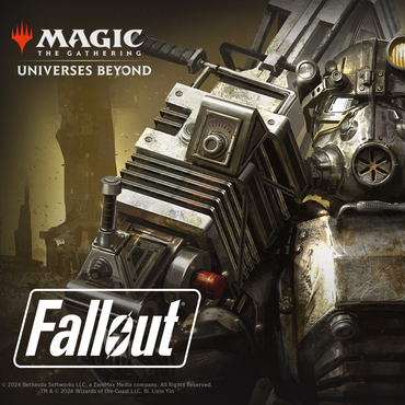 Fallout Commander Decks