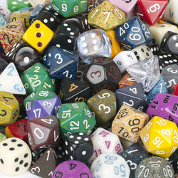 Chessex Set of 7 Dice