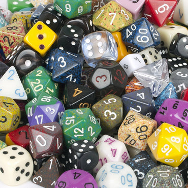 Chessex Set of 7 Dice
