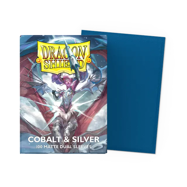 Dragon Shield 100 Matte Dual Sleeves