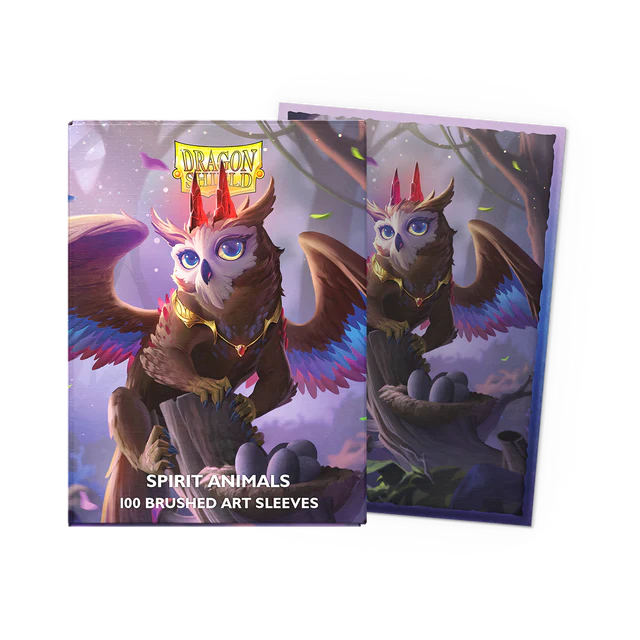 Dragon Shield Brushed Art Sleeves (100 ct.)