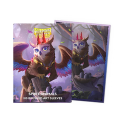 Dragon Shield Brushed Art Sleeves (100 ct.)
